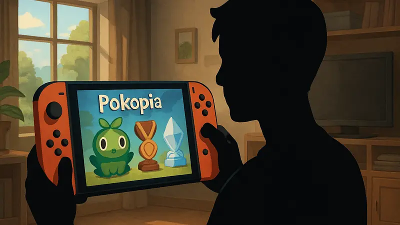 Иконки Pokopia на Nintendo Switch, последние награды, доступные до 26 марта.