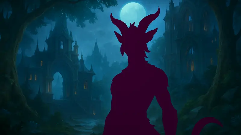 Арт или скриншот расы Харанир из World of Warcraft: Midnight