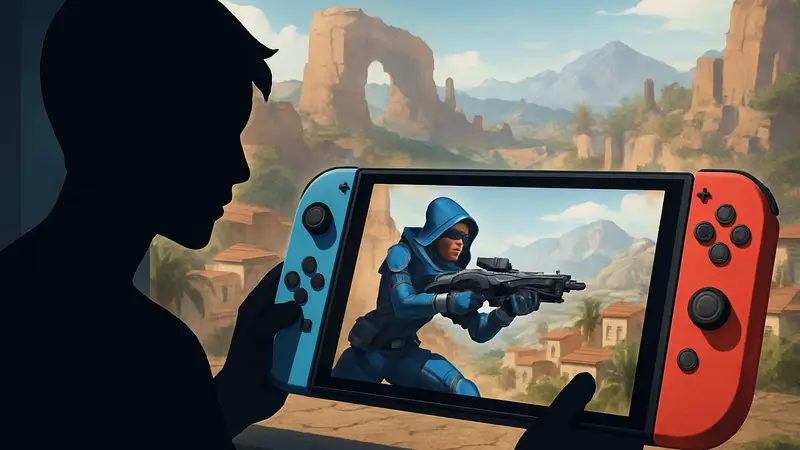 Overwatch на Nintendo Switch 2 с 60 FPS, игровой процесс нового героя Sierra.