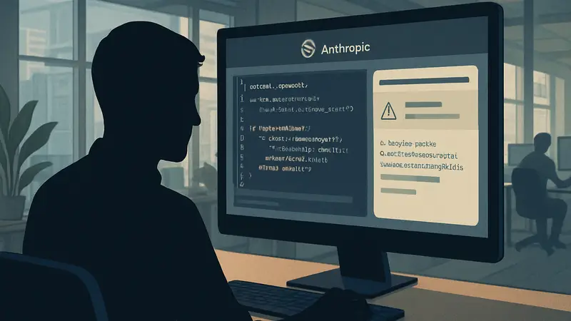 Интерфейс Anthropic Code Review, проверяющий ИИ-генерируемый код на логические ошибки для разработчиков.