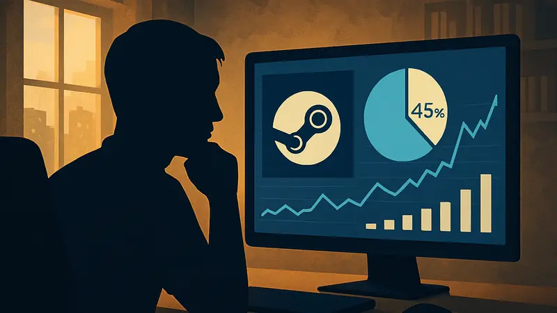 Статистика игроков Steam и онлайна в играх