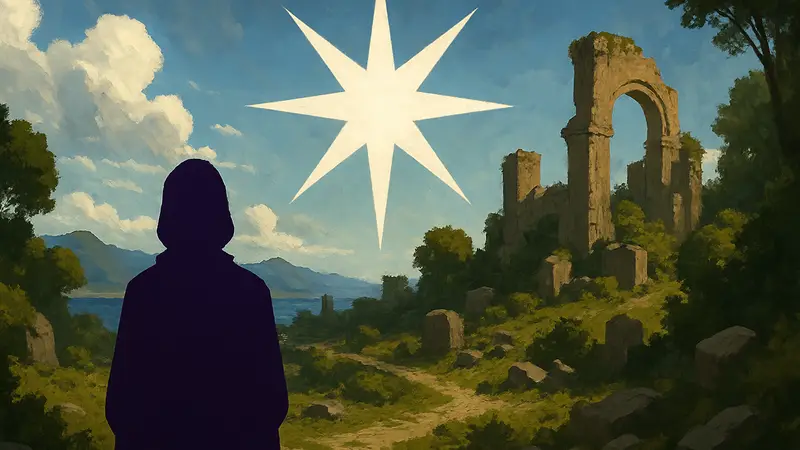 Логотип или концепт-арт игры Order of the Sinking Star