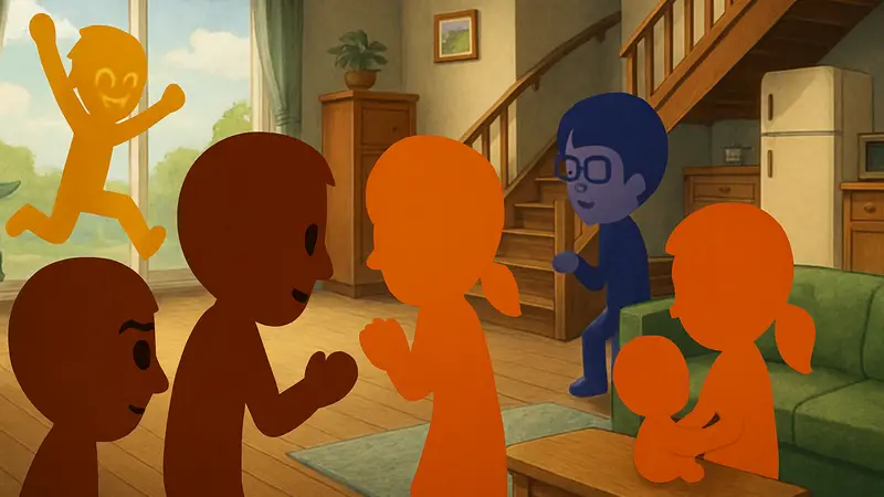 Забавные Mii-персонажи из Tomodachi Life: Living the Dream взаимодействуют в игре