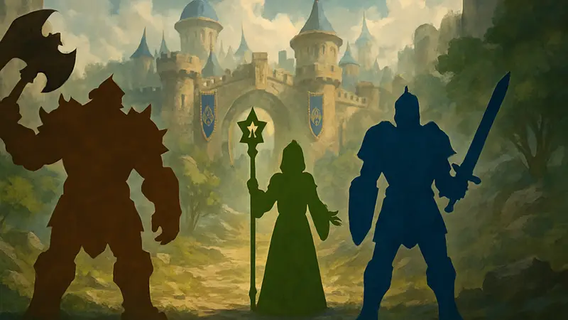 Новые герои Fellowship, вдохновлённые классами World of Warcraft, готовятся к битве.
