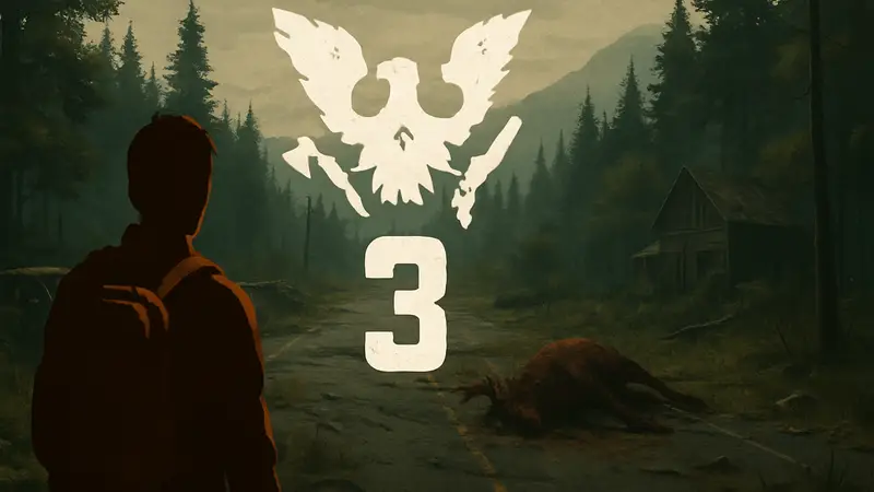 Логотип игры State of Decay 3, символизирующий ранний анонс проекта.