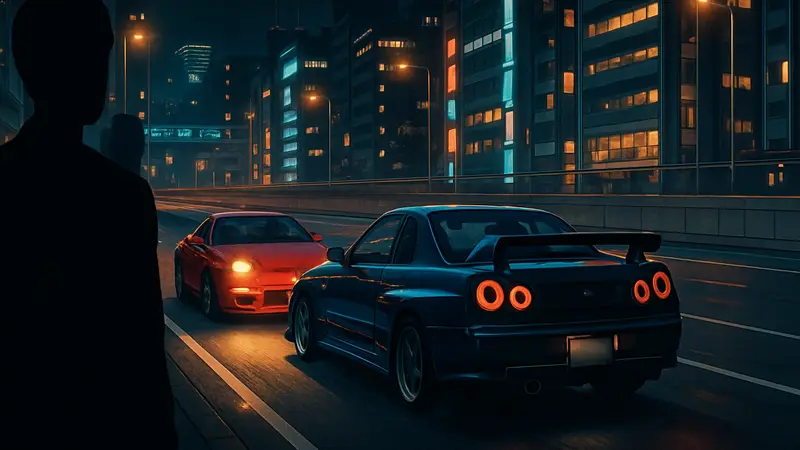Гоночные автомобили Tokyo Xtreme Racer мчатся по ночным улицам Токио в новом геймплейном трейлере для PS5.