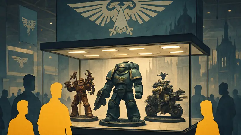 Новые миниатюры Games Workshop для Warhammer 40,000, представленные на AdeptiCon 2026.