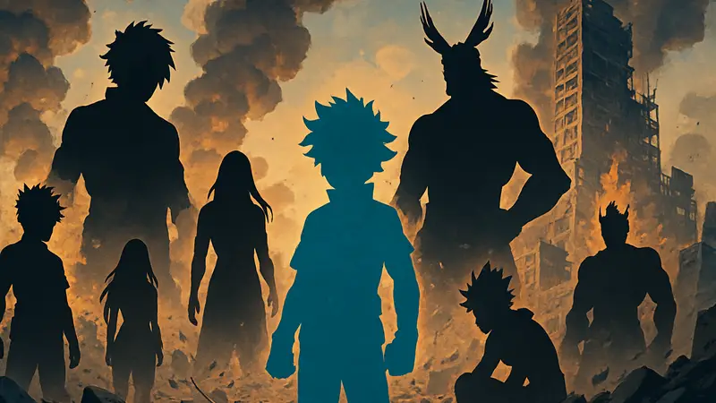 Самые разрушительные причуды в My Hero Academia