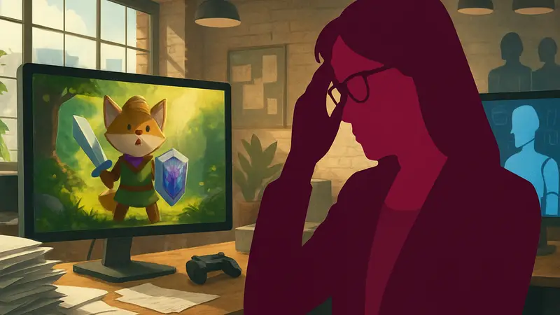 Ребекка Солтсман глава Finji издателя Tunic критикует ИИ-игры