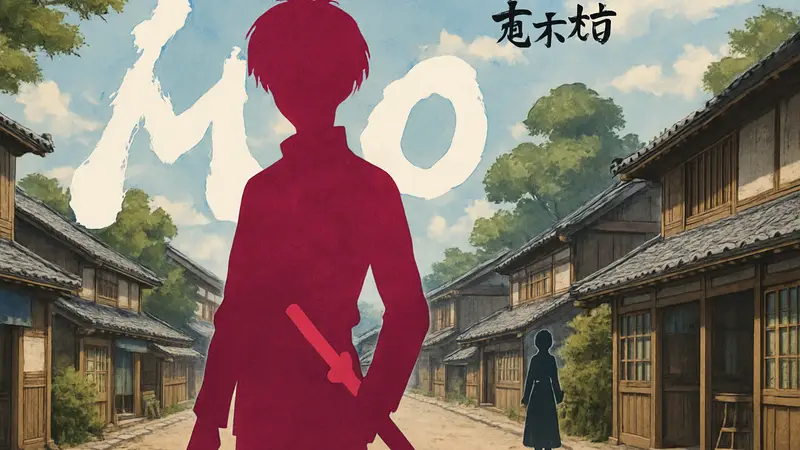 Обложка манги MAO, анонс аниме-адаптации от Румико Такахаси к весне 2026 года.