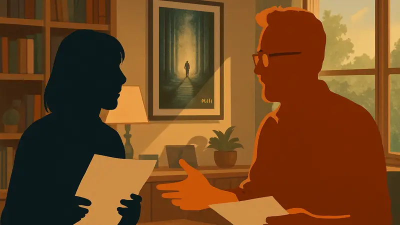 Рашида Джонс и Эндрю Стэнтон обсуждают сценарии, фильм In the Blink of an Eye на Hulu