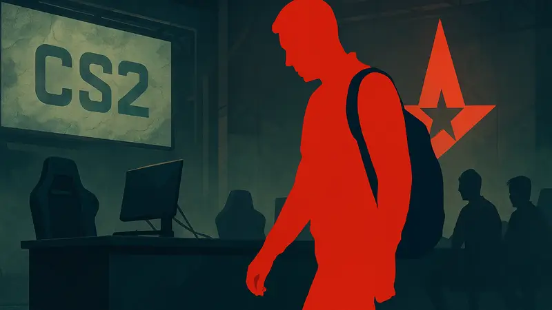 Тренер Каспер «ruggah» Дью покидает киберспортивную команду Astralis по CS2.