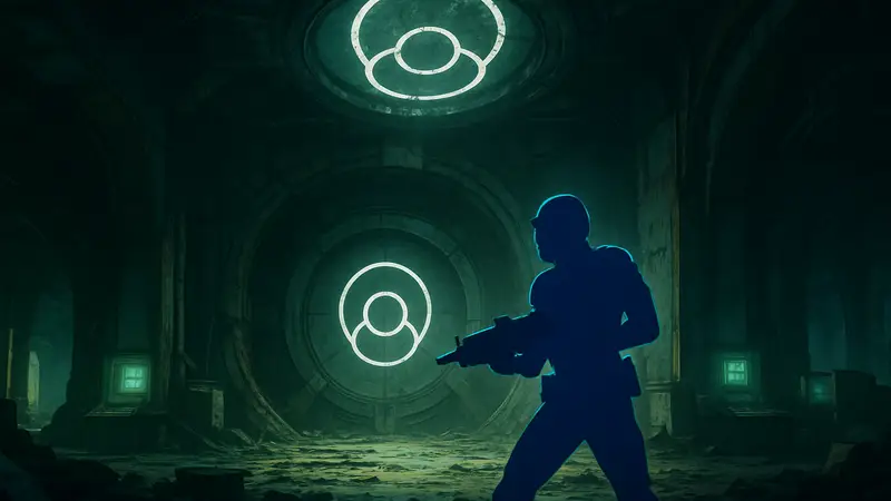 Кадр из игры Marathon, демонстрирующий PVE-режим «Vault Breaker»