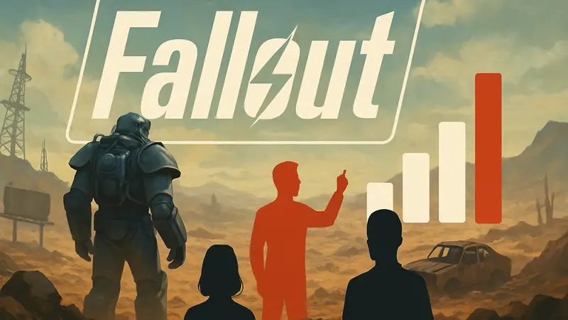 Сериал Fallout и рост продаж игр серии на фоне пустоши