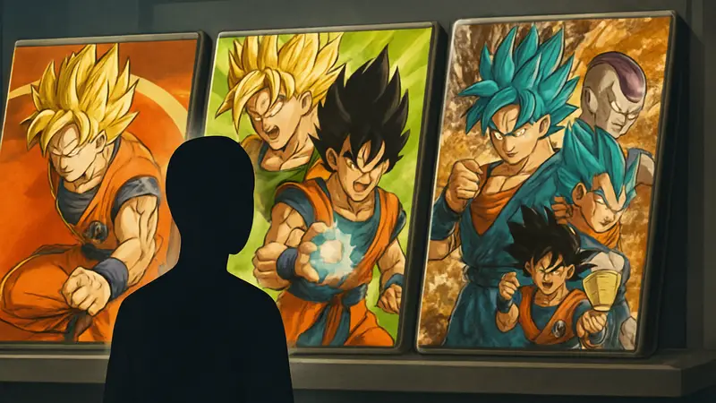 Обложки лучших игр Dragon Ball, включая Dragon Ball FighterZ и Budokai