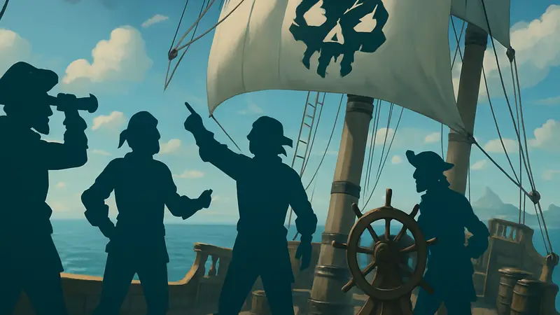 Пираты Sea of Thieves на корабле, 20 сезон, создание миров, новые функции