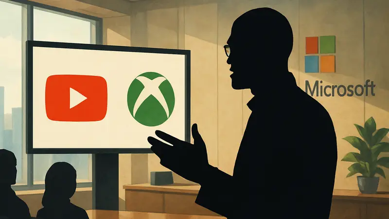Сатья Наделла, генеральный директор Microsoft, обсуждает доходы Xbox и YouTube