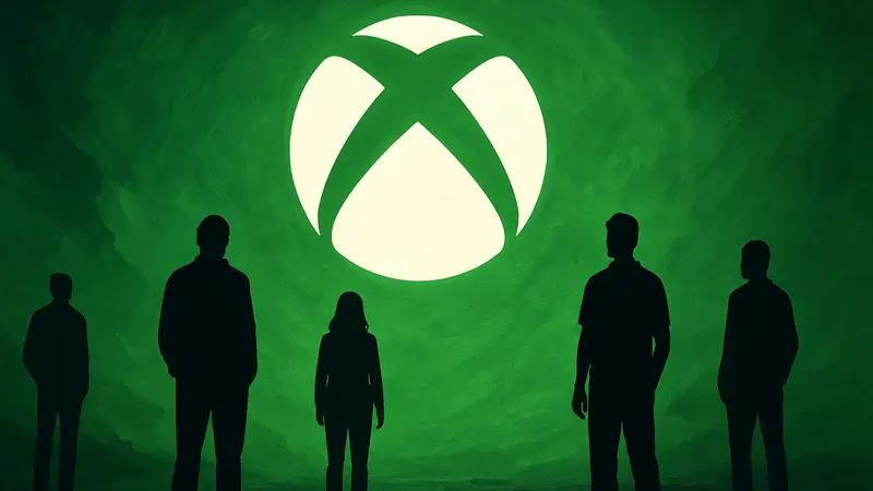 Логотип Xbox на зеленом фоне, символизирующий изменение стратегии компании