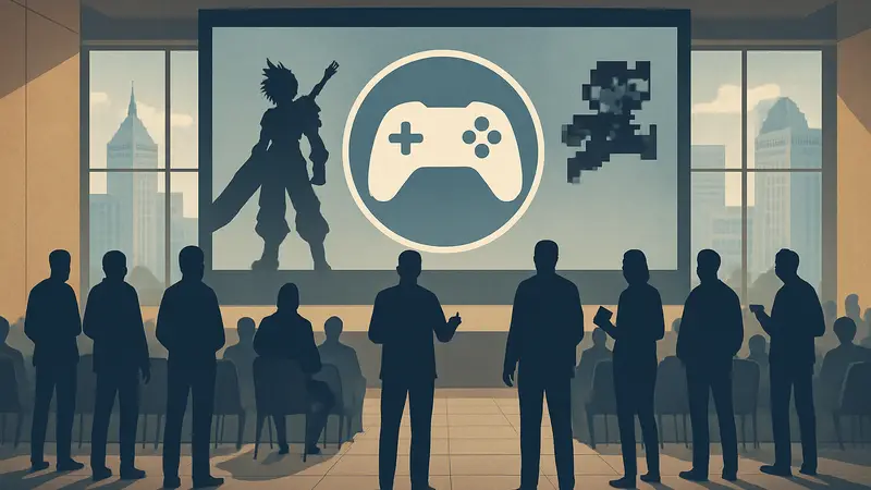 Конференция «Игровая индустрия» в Минске, логотип мероприятия