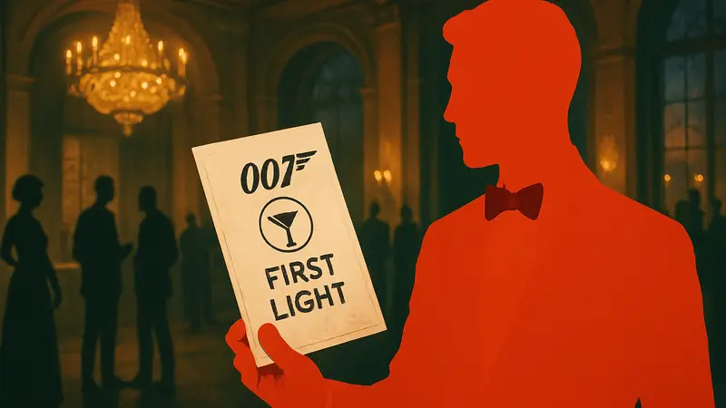Изображение приглашения на гала-вечер из игры 007 First Light, подробный гайд