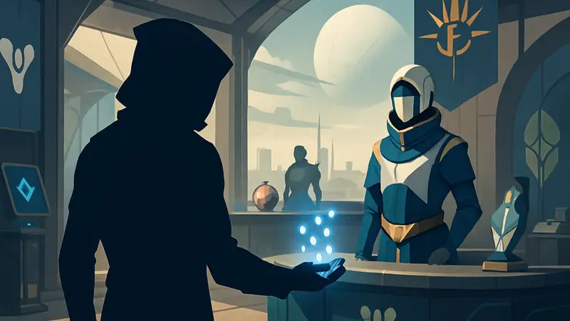Игрок Destiny 2 получает бесплатные предметы Eververse благодаря новому глитчу с возвратом Bright Dust.