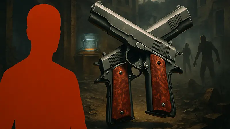 Пистолеты Mustang & Sally в Black Ops 7 Zombies, демонстрация культового оружия.