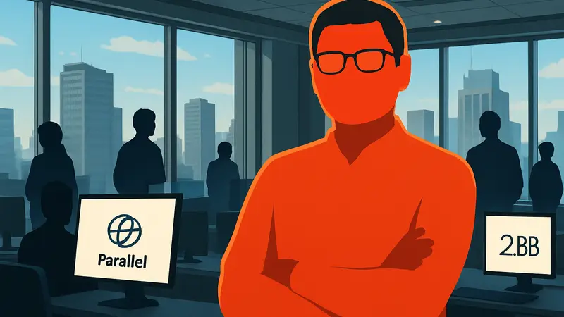 Основатель Parallel Web Systems Параг Агравал, стартап оценен в $2 млрд после привлечения $100 млн.