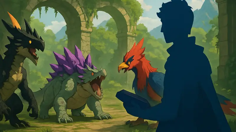 Мутации монстров в Monster Hunter Stories 3, уникальные способности и характеристики для охотников.