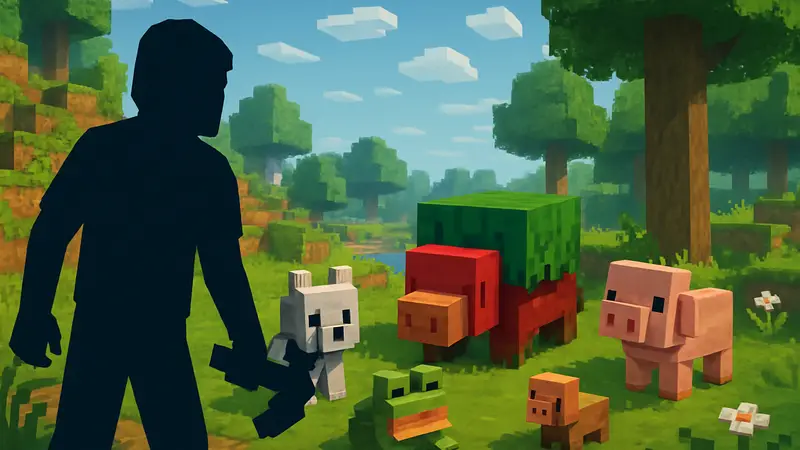 Новые бэби-мобы в Майнкрафте, показанные Mojang перед весенним обновлением игры.
