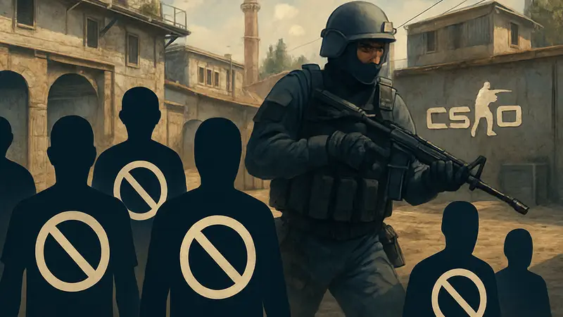 Массовая волна VAC-банов в Counter-Strike 2, аккаунты читеров заблокированы Valve