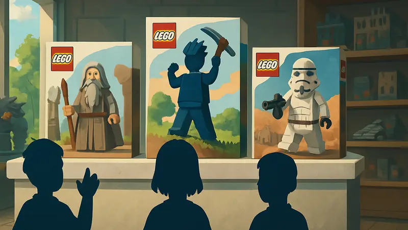 Наборы LEGO 2026 года для детей по мотивам Pokemon, Fortnite и Star Wars.
