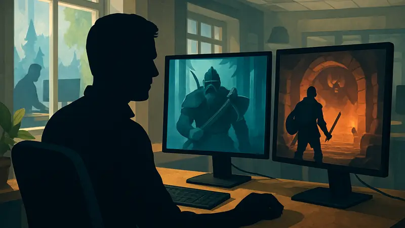Креативный директор Valheim Робин Эйр, работающий над двумя играми одновременно