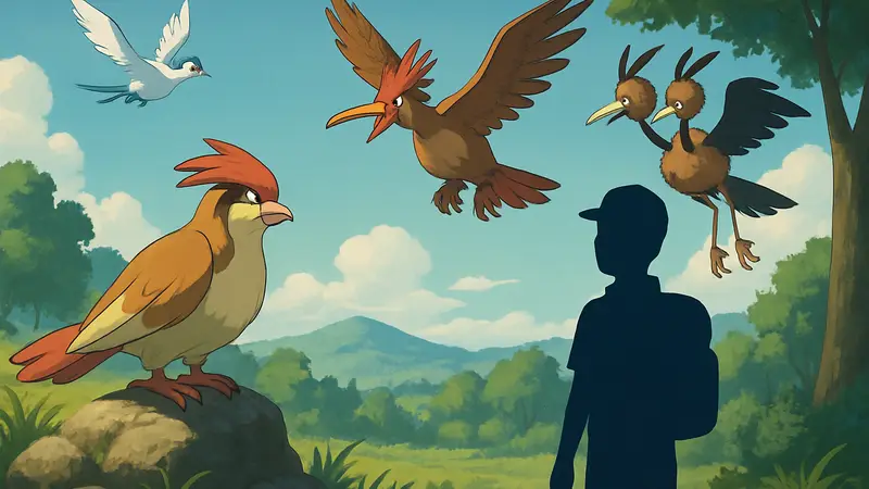 Летающие покемоны из FireRed и LeafGreen