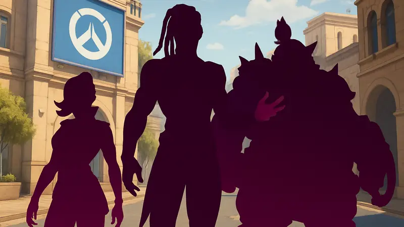 Герои Overwatch 2 Сомбра, Лайфвивер и Турбосвин после реворков.