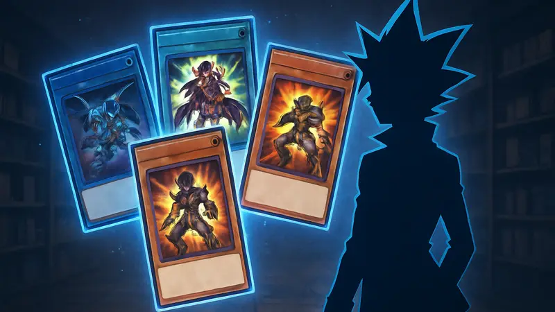 Yu-Gi-Oh Master Duel: изображение карт из Selection Pack "Challenger Collection"