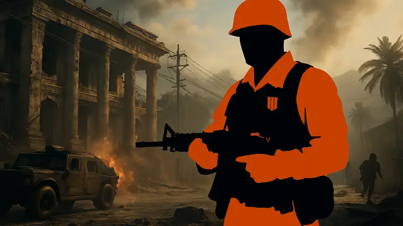 Скриншот из Call of Duty Black Ops 7, который фанаты считают отсылкой к Battlefield 6