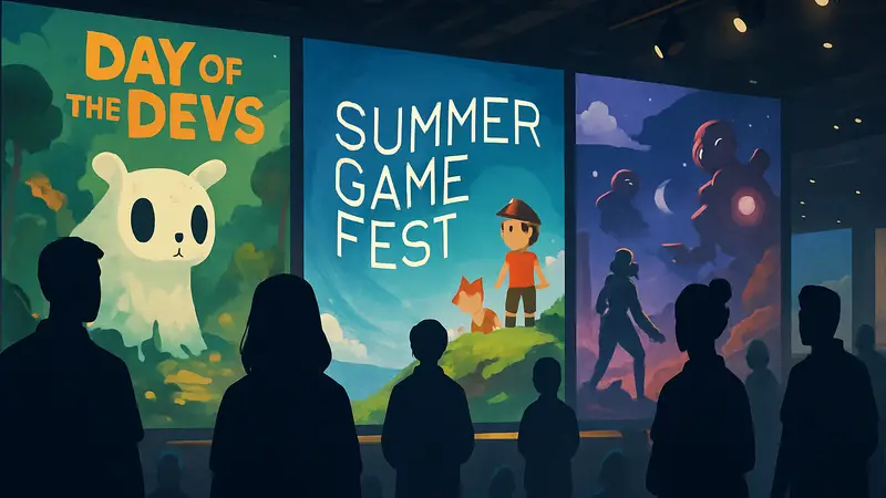 Day of the Devs, Summer Game Fest, инди-игры, новые игры, showcase, игровые анонсы