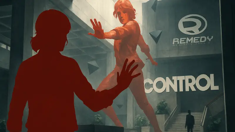 Remedy не использует ИИ в Control Resonant, разработка игр без ИИ, Remedy Entertainment