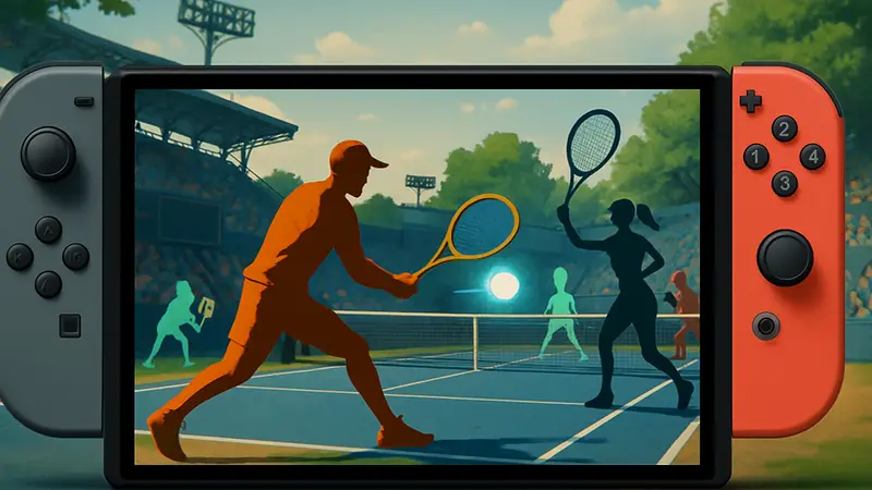 Игровой процесс Mario Tennis Fever с новыми персонажами и ракетками на Nintendo Switch 2