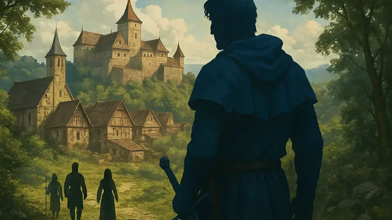 Обложка настольной игры Kingdom Come: Deliverance, осень 2026.
