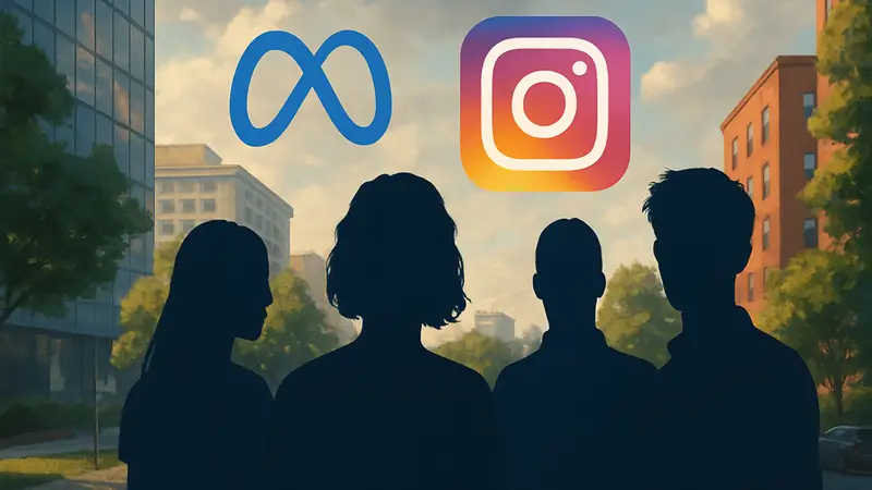 ИИ-генерированное изображение с пользователями Instagram, Meta Muse Image, искусственный интеллект в фото