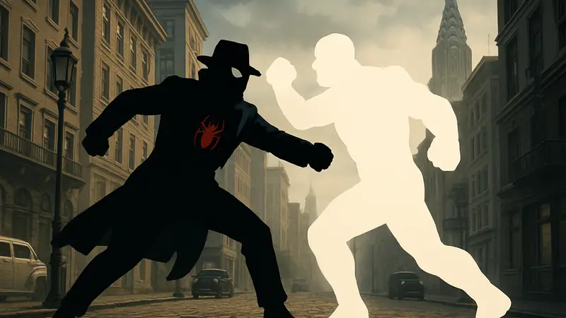 Николас Кейдж в образе Паука-Нуара сражается с Сильвермейном в новом трейлере сериала Amazon