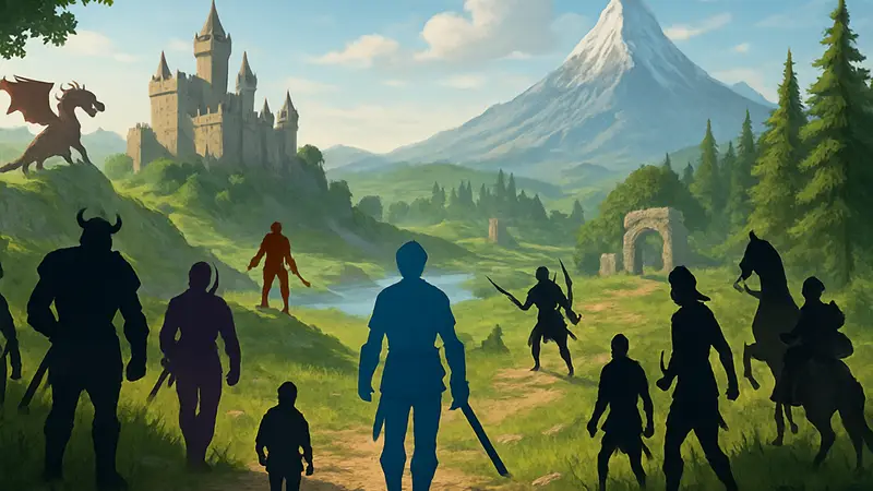 10 лучших игр с открытым миром, интересных с самого старта.