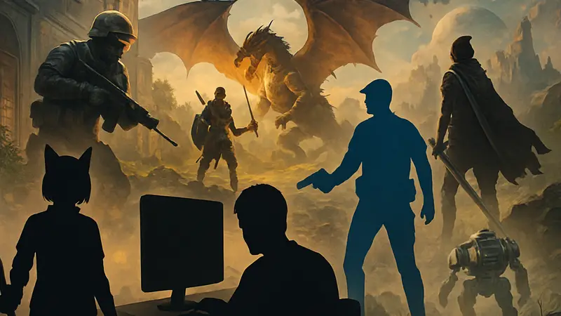 Топ-20 самых играемых ПК игр 2025 года: список популярных проектов.