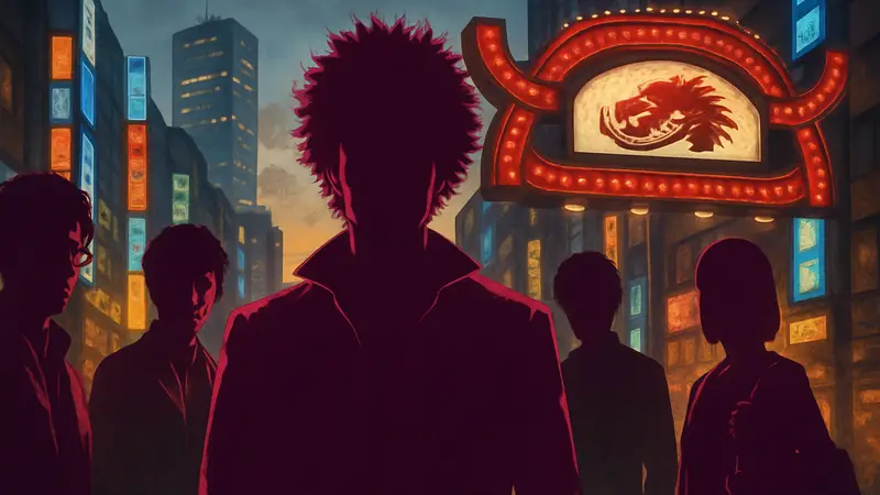 Обложка Yakuza: Like a Dragon Infinite Wealth, демонстрирующая персонажей игры.