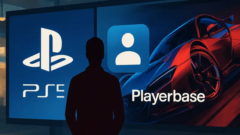 Логотип PlayStation 5, программа Sony Playerbase, Gran Turismo