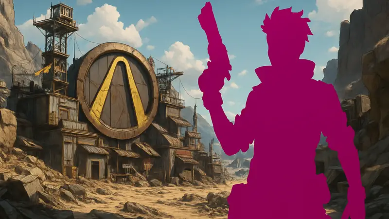 Изображение потенциального нового персонажа Vault Hunter из DLC 2 для Borderlands 4