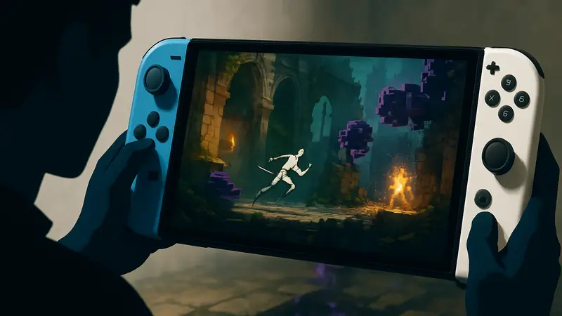Игровой процесс Haste на Nintendo Switch 2, показывающий возможные проблемы с производительностью.