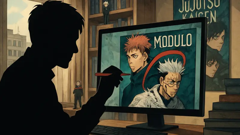 Геге Акутами исправляет концовку манги Jujutsu Kaisen в JJK Modulo