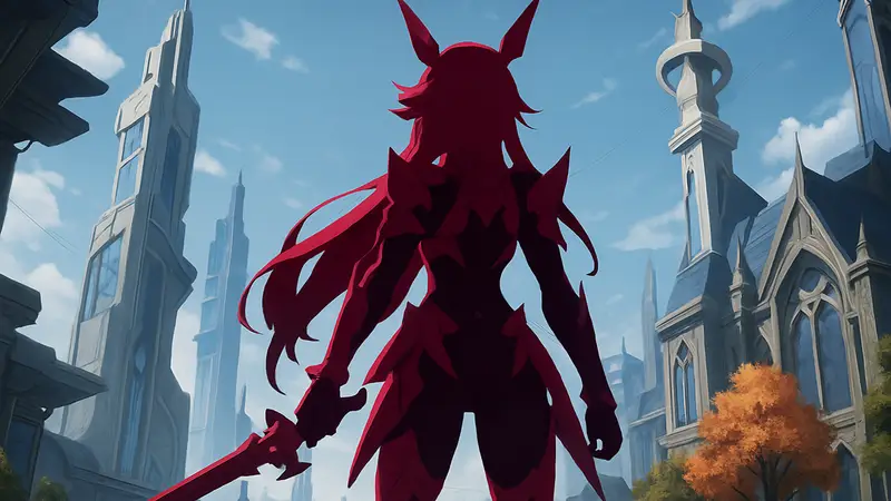 Новая Боевая броня Райдэн Мэй в обновлении Honkai Impact 3rd версии 8.7